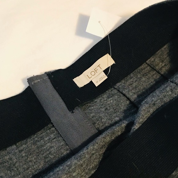 Loft Split Front Pencil Skirt - Picture 5 of 6